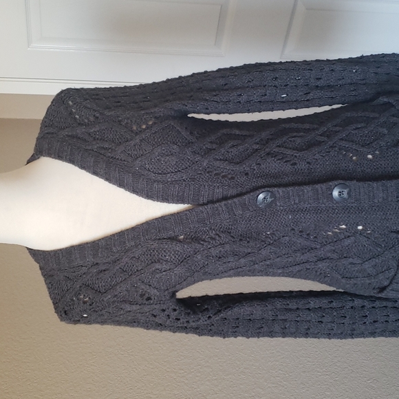 Decree Long sleeve w pockets Grey Size XL - Picture 3 of 11